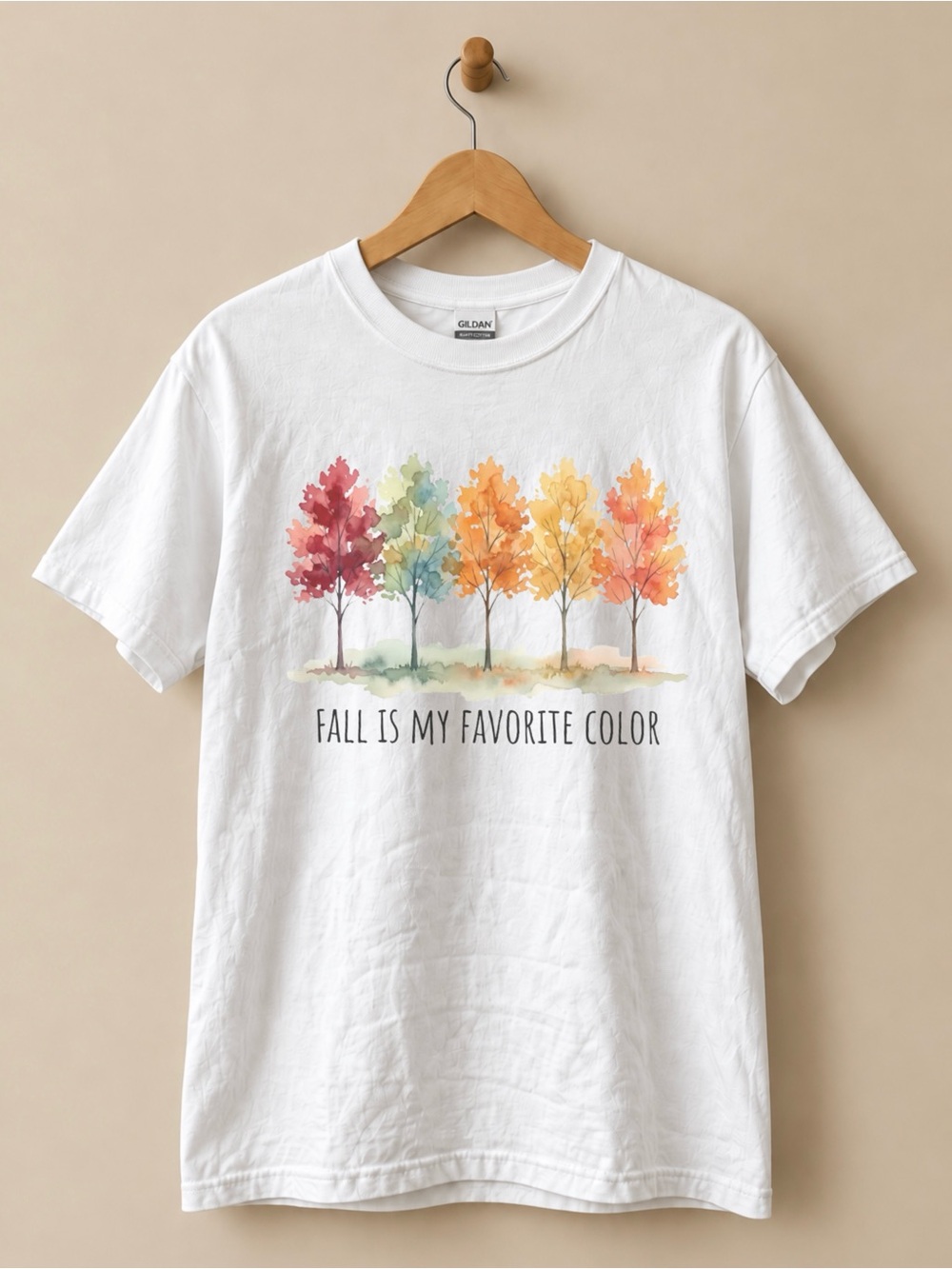 Fall Is My Favorite Color Tee Fall Thanksgiving Unisex T-shirt